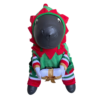 Prenda de Navidad Duende para Mascotas (5)