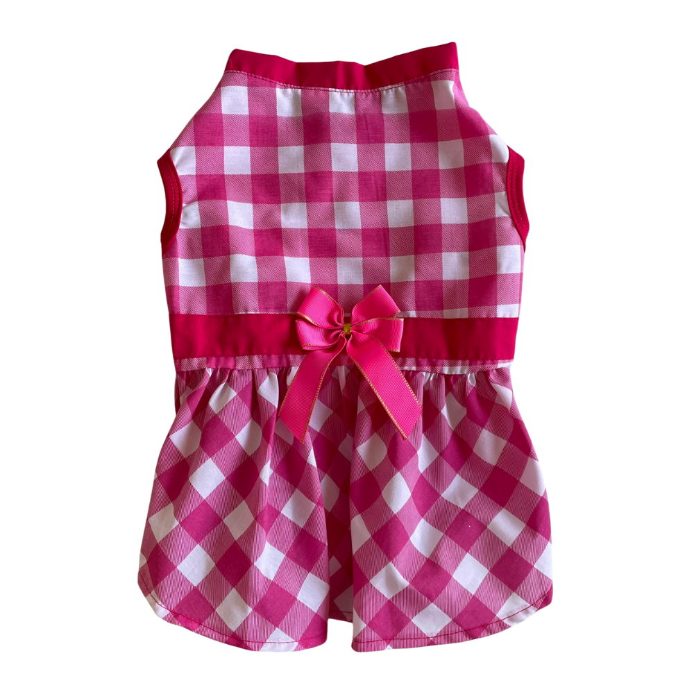 vestido de Barbie para mascotas