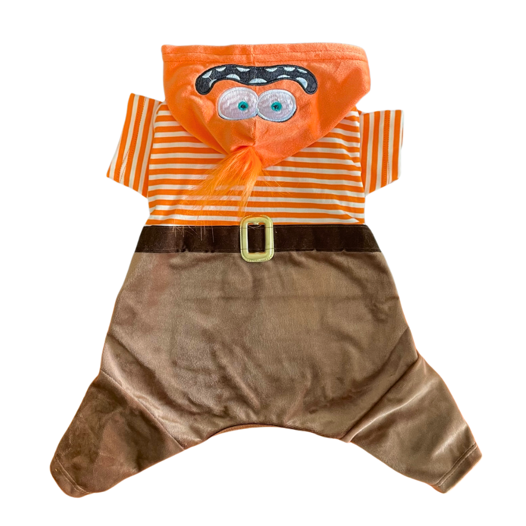 disfraz Ansiedad Intensamente para mascotas