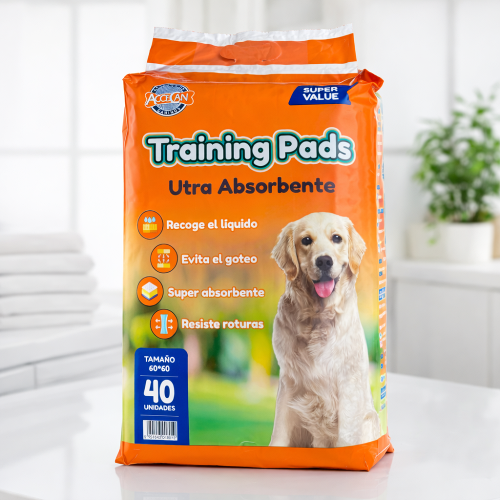 pañales de entrenamiento para mascotas