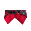 Bandana Escocesa Navideña para Mascotas (2)