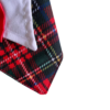 Bandana Escocesa Navideña para Mascotas (3)