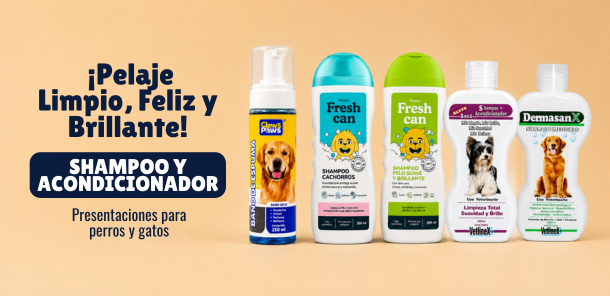 Banner Shampoos Perros