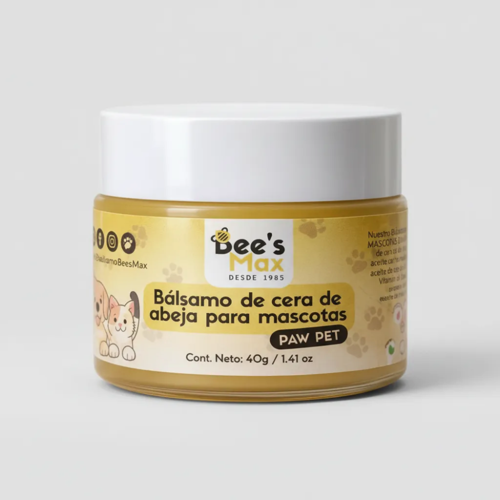 bálsamo hidratante para mascotas