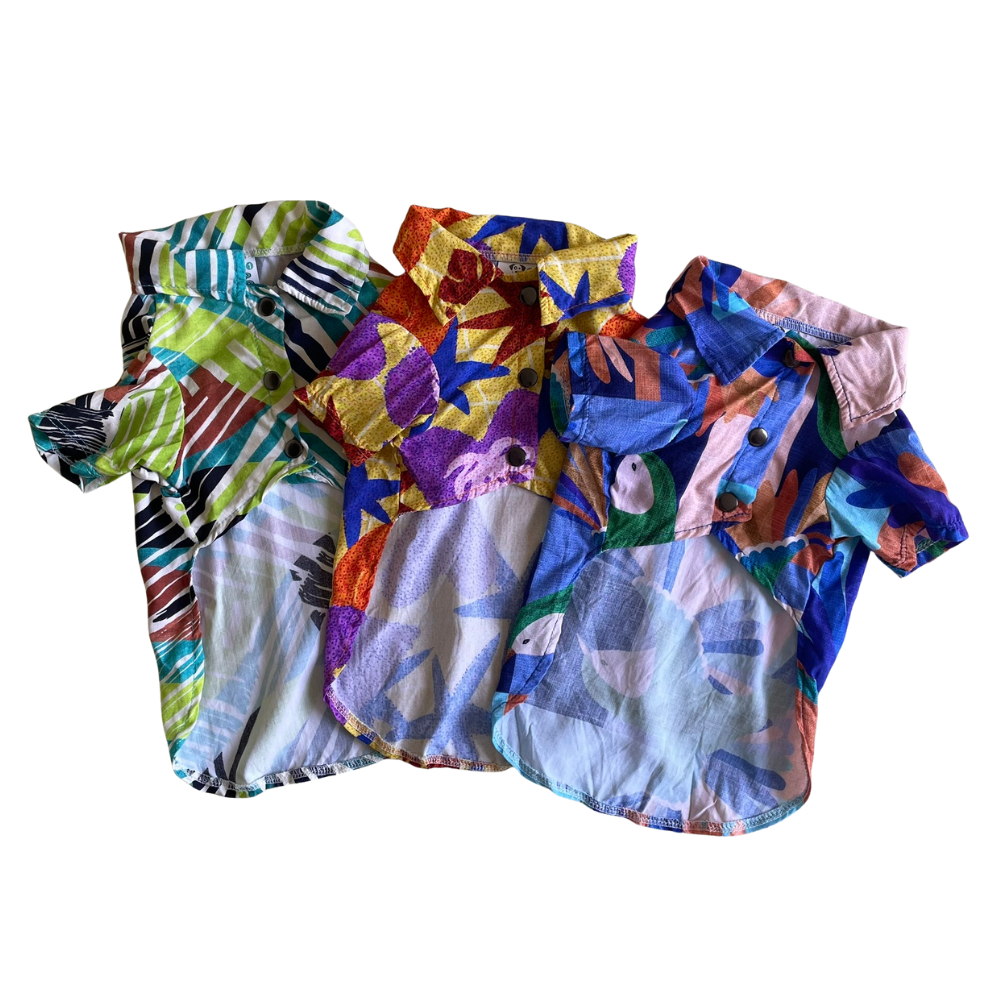 Camisa Playera para Mascota