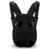 Canguro Transportador para Mascotas Talla S Negro canguro transportador para mascotas