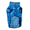 Azul Huellitas