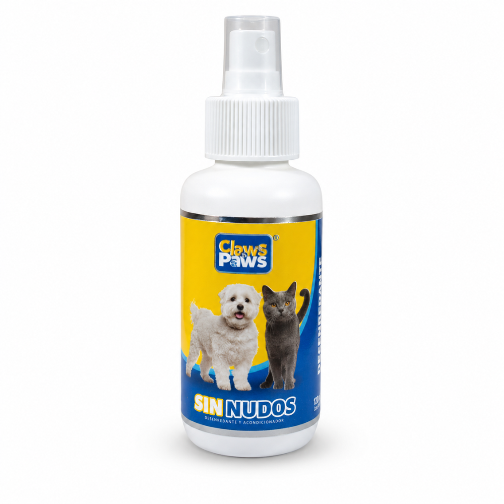 spray desenredante para mascotas 120ml