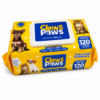 Claws & Paws Toallas Húmedas con Aloe Vera y Caléndula para Mascotas 120UN (2)