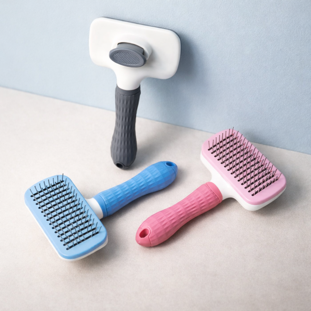 cepillo sacapelo para mascotas