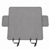 Cobertor para Asiento de Auto 103 x 183 cm Gris _ Protección Mascotas