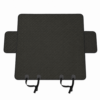 Cobertor para Asiento de Auto 103 x 183 cm Negro _ Protección Mascotas Protector Trasero para Mascotas