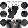 Cobertor para Asiento de Auto Negro 137 x 147 cm (3)