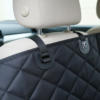 Cobertor para Asiento de Auto Negro 137 x 147 cm (4)
