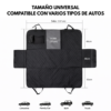 Cobertor para Asiento de Auto Negro 137 x 147 cm (6)