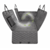 Cobertor para Asiento de Auto Negro 137 x 147 cm Gris_ Protección Mascotas