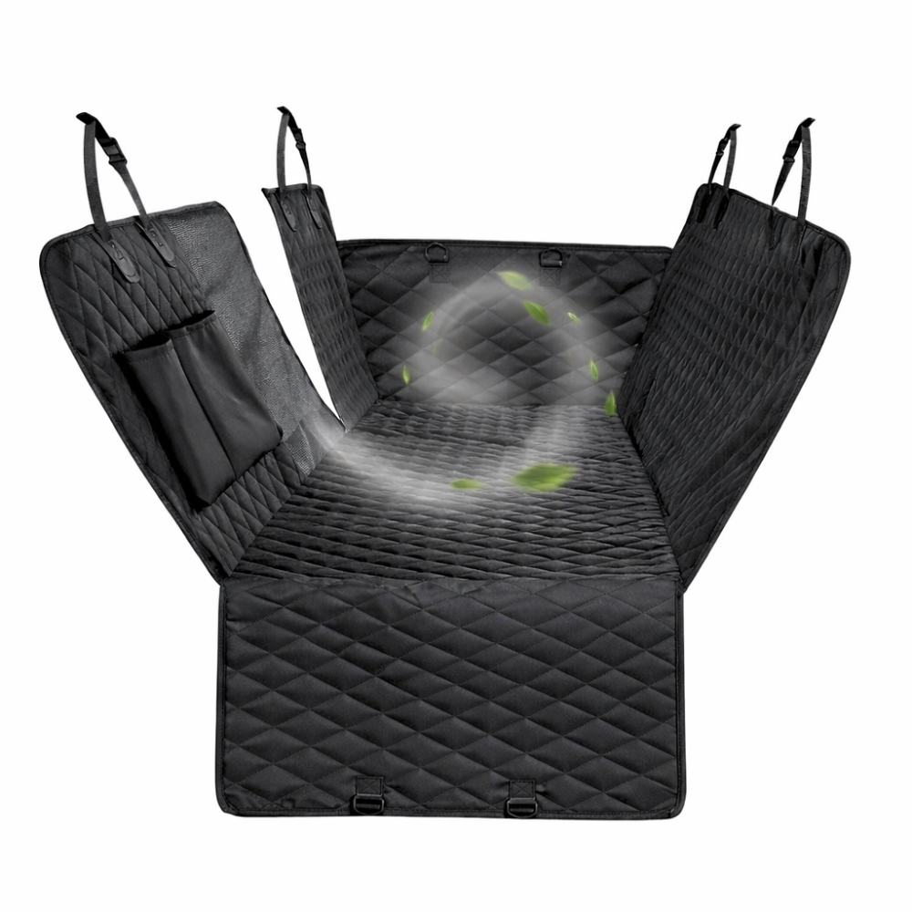 Cobertor para Asiento de Auto Negro