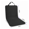Cobertor para Asiento delantero de Auto Negro _ Protección Mascotas (2)