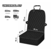 Cobertor para Asiento delantero de Auto _ Protección Mascotas (2)
