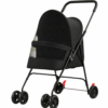 coche plegable 4 ruedas para mascotas