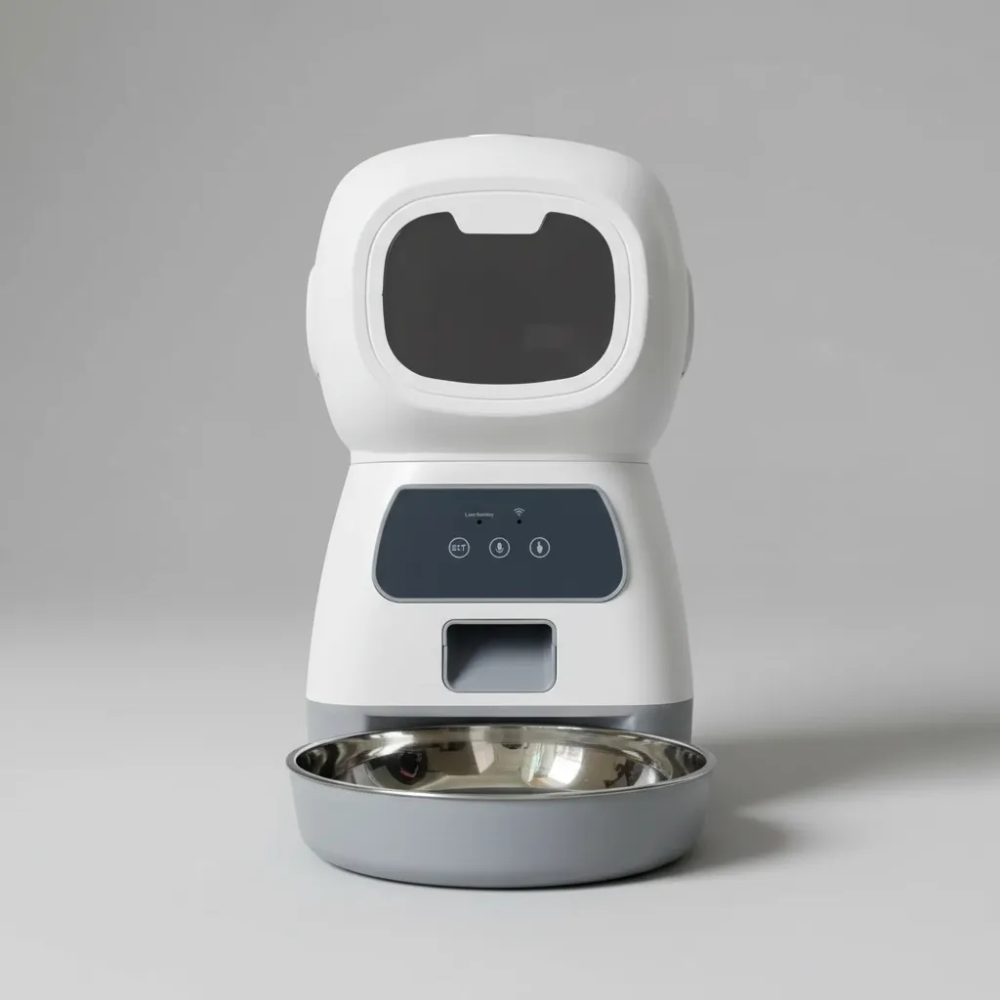 comedero inteligente para mascotas