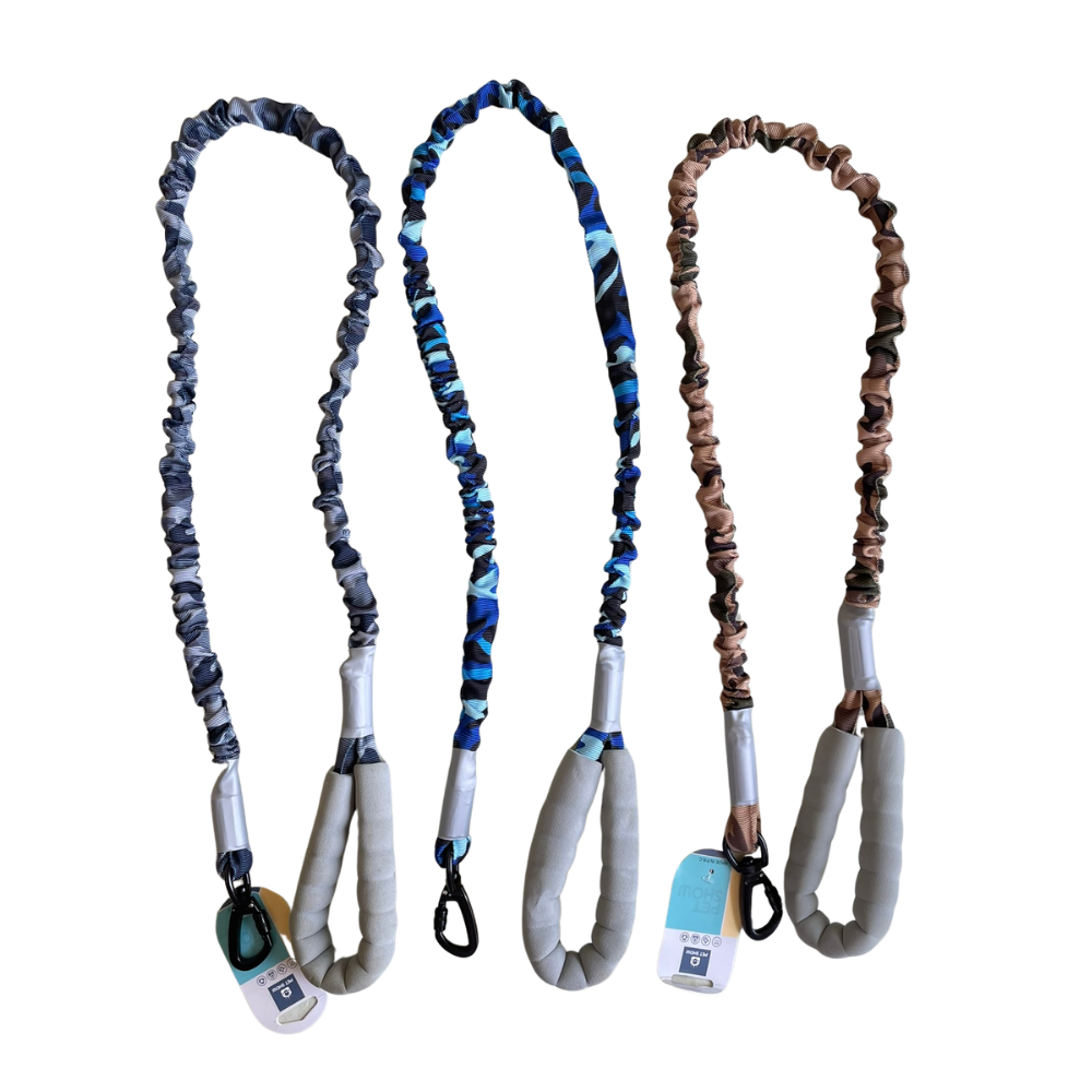 correa elástica 1.2 mts para perros