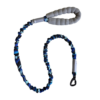 Correa Elástica Camuflada Azul 1.2 mts para Perros