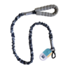 Correa Elástica Camuflada Plomo 1.2 mts para Perros