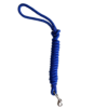 Correa de Nylon Resistente Delgada Azul 2 mts para Perros