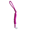 Correa de Nylon Resistente Delgada Fucsia 2 mts para Perros