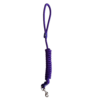 Correa de Nylon Resistente Delgada Morado 2 mts para Perros