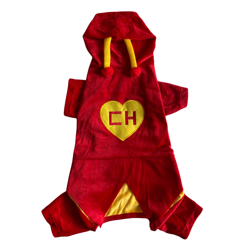 Disfraz Chapulin para Mascotas - Imagen 1