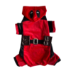 Disfraz Dead Pool Dog para Mascotas - Thumbnail Image 1