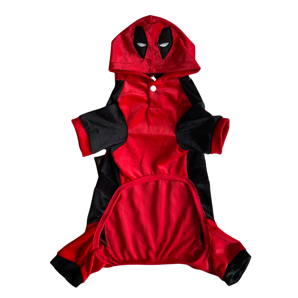 Disfraz Dead Pool Dog para Mascotas - Imagen 2