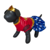 Disfraz Mujer Maravilla para Mascotas - Thumbnail Image 1