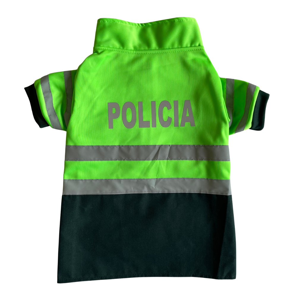 Disfraz Policia para Mascota - Imagen 2
