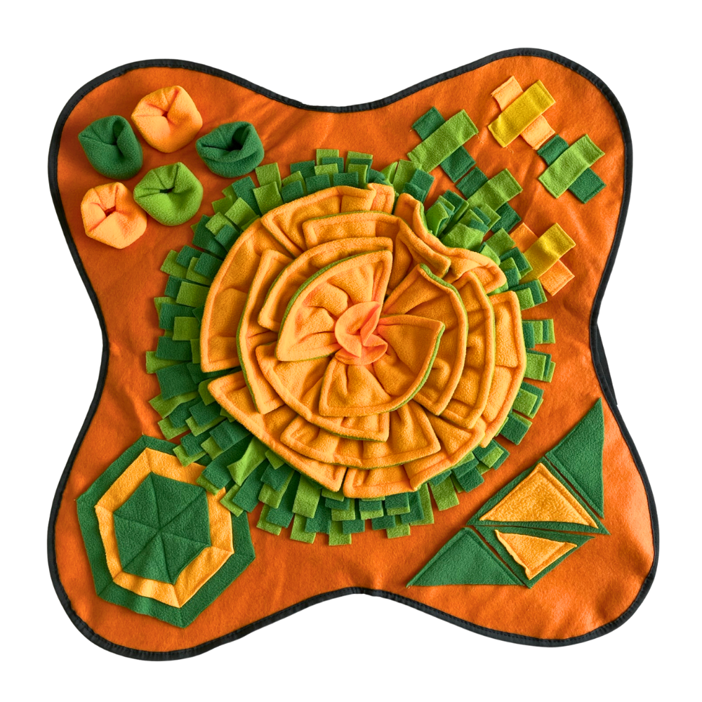 Alfombra Olfativa 70x70 Mascotas