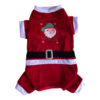 Enterizo Papa Noel para Mascotas enterizo de navidad papa noel para perros
