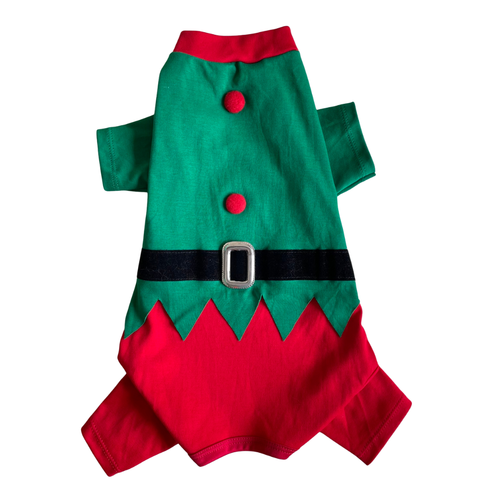 enterizo de navidad para mascotas