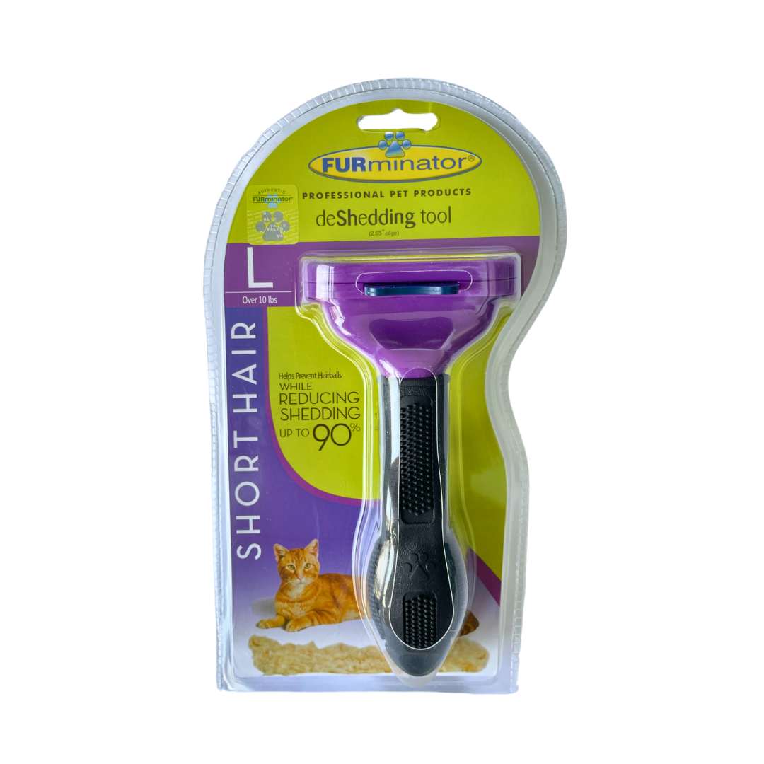 Cepillo Deslanador Furminator Talla L Para Gatos - Imagen 1