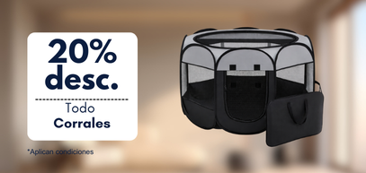 Banner promocional corrales