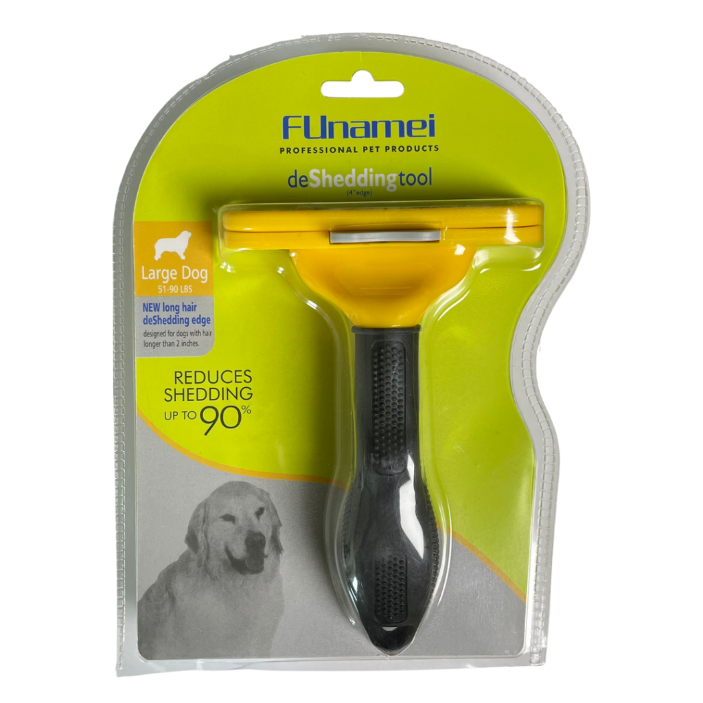 cepillo deslanador talla L para mascotas