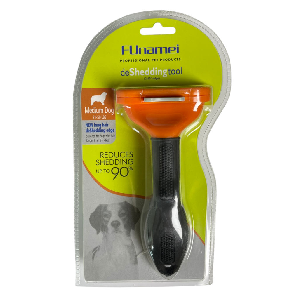 cepillo deslanador talla M para mascotas