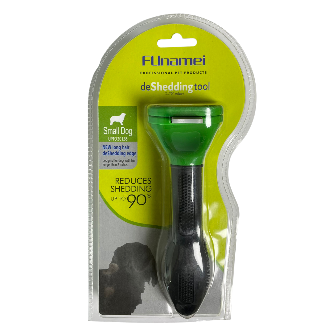 cepillo deslanador talla S para mascotas