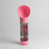 Genérico Bebedero Multiuso 4 en 1 Rosado para Mascotas 300ML (3)