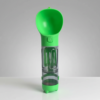 Genérico Bebedero Multiuso 4 en 1 Verde para Mascotas 300ML (3)