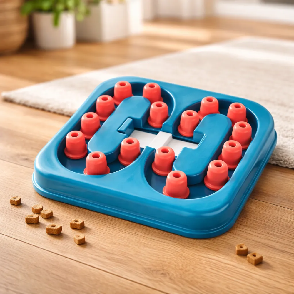 juguete interactivo para mascotas