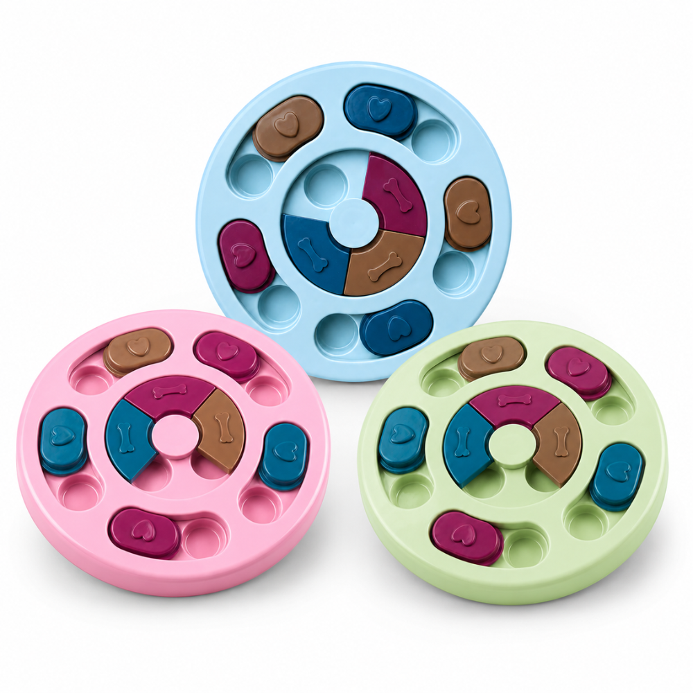 Puzzle Circular Perros