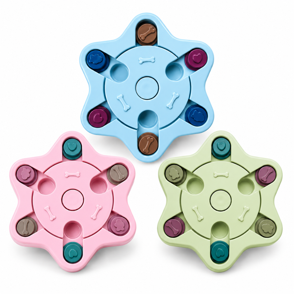Puzzle Estrella Perros