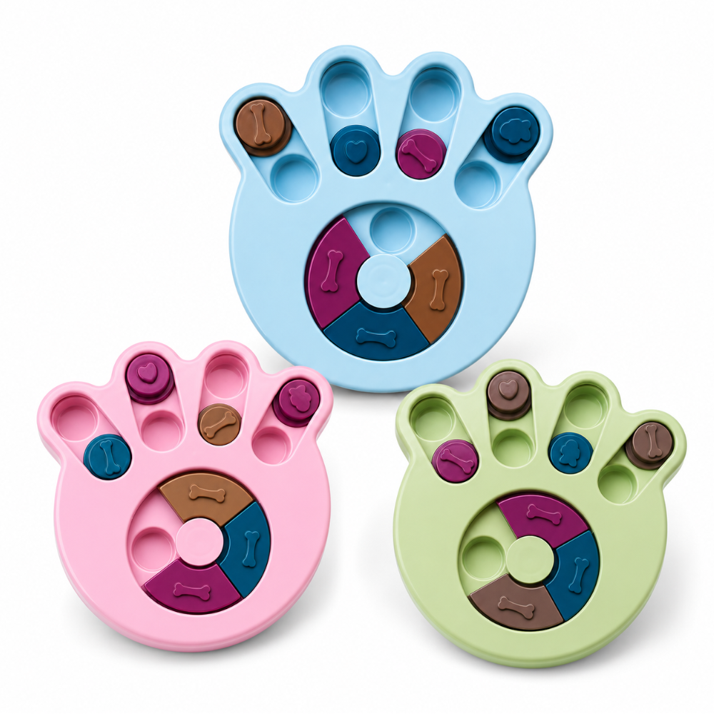 Puzzle Huellita Perros